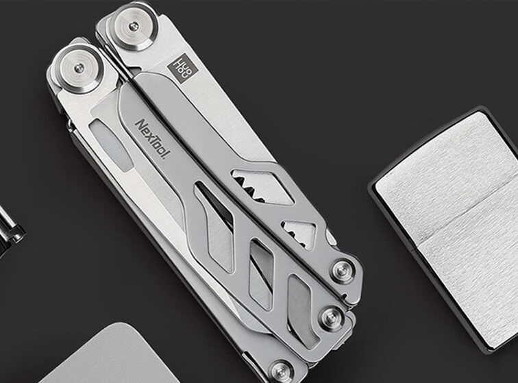 Складной многофункциональный нож Xiaomi Huo Hou NexTool Multi-Function Knife
