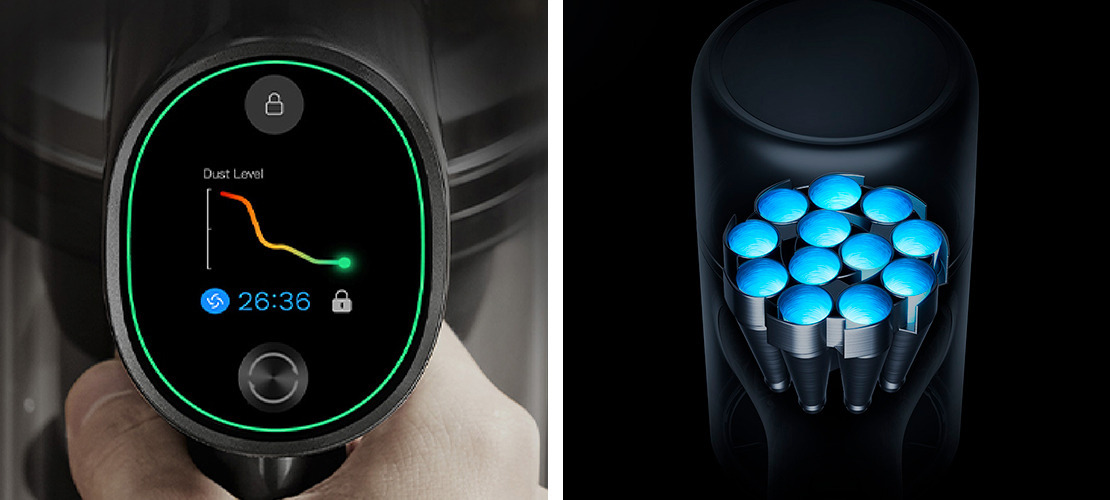 Беспроводной пылесос Dreame T30