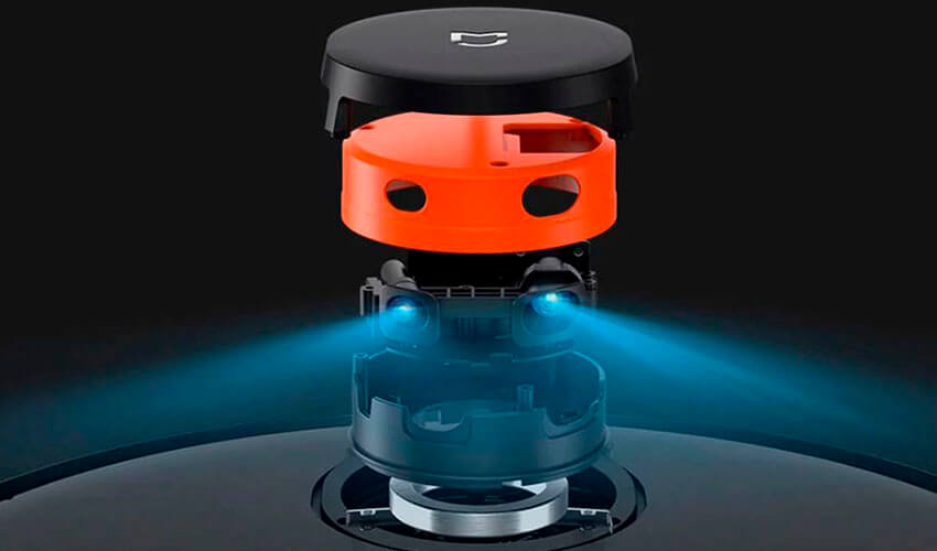 Xiaomi Mi Robot Vacuum Mop Pro Black (Міжнародна версія) (SKV4110GL)