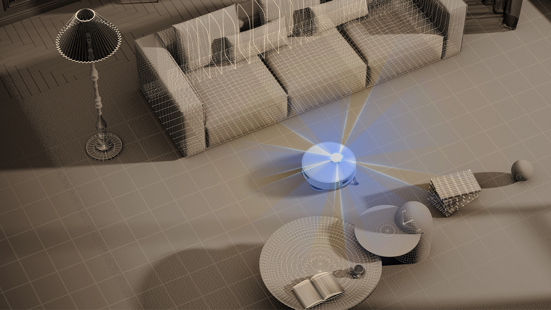 робот-пылесос Deerma