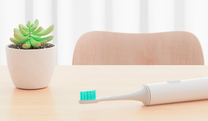 Умная зубная электрощетка Xiaomi Mi Sound Wave Toothbrush