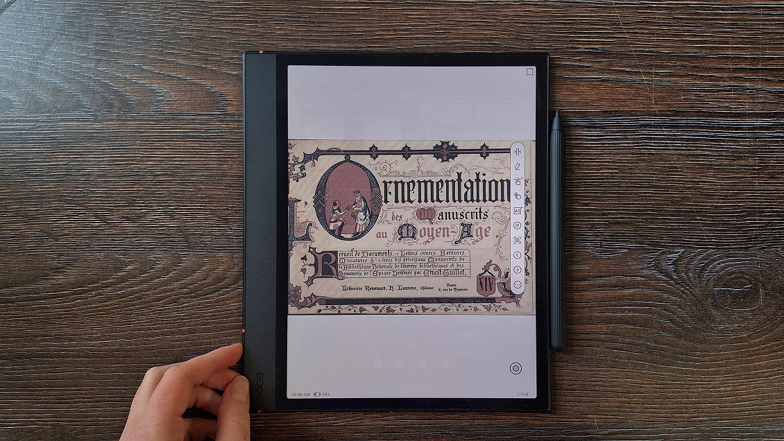 электронная книга BOOX