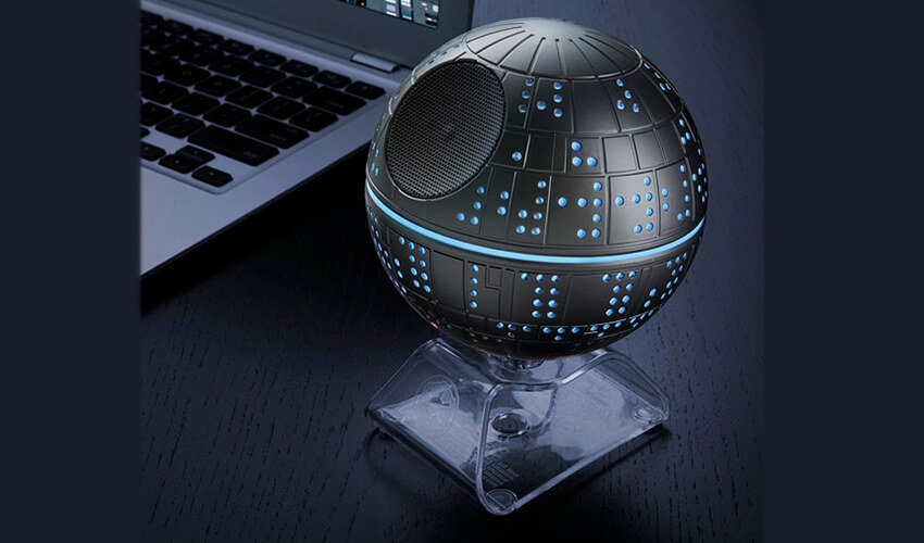 eKids/iHome Disney Star Wars Death Star Wireless