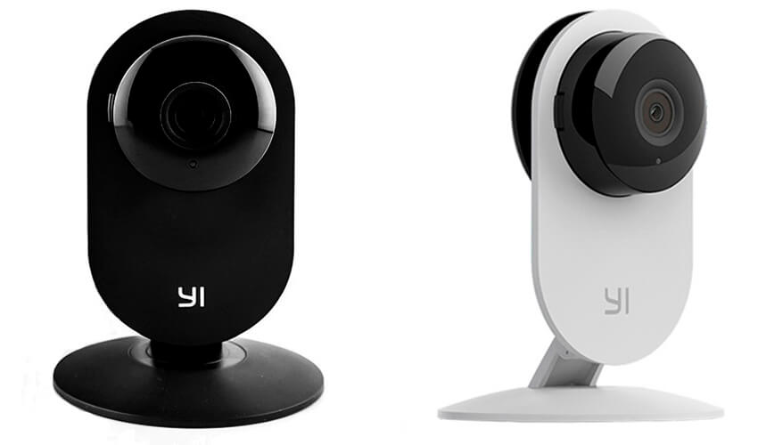 Yi Home Camera 720P (Международная версия) Black (YI-87002)