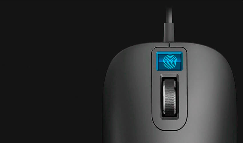 Jessis J1 Fingerprint Identification Mouse USB