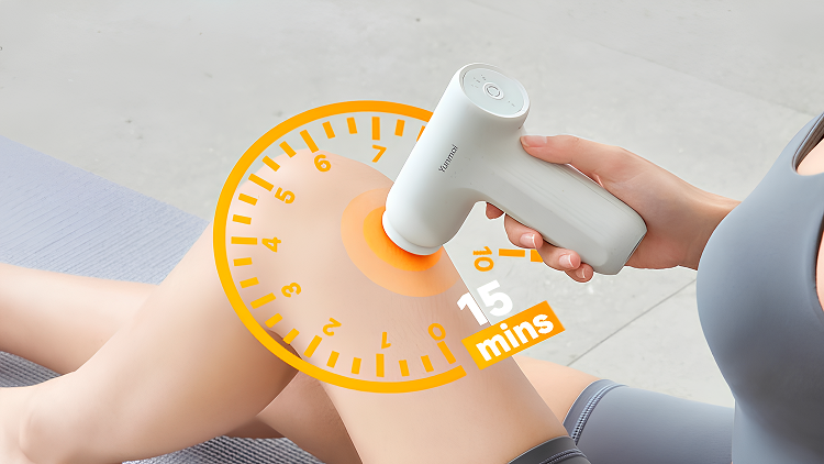 как пользоваться перкуссионным массажером