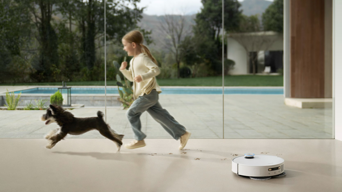 робот-пылесос Dreame