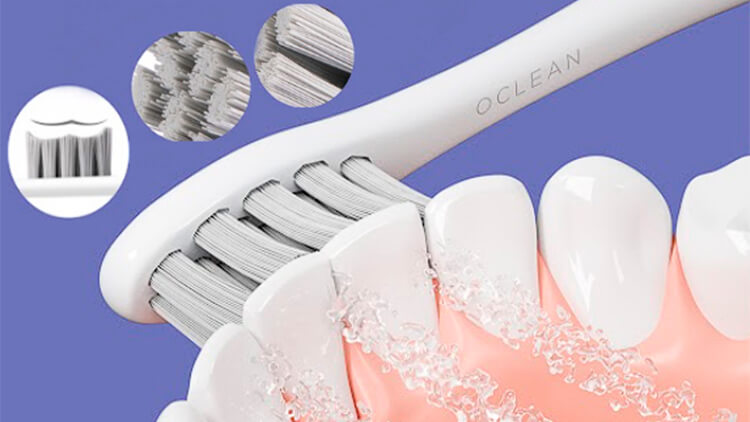 Електрична зубна щітка Oclean Endurance Color Edition