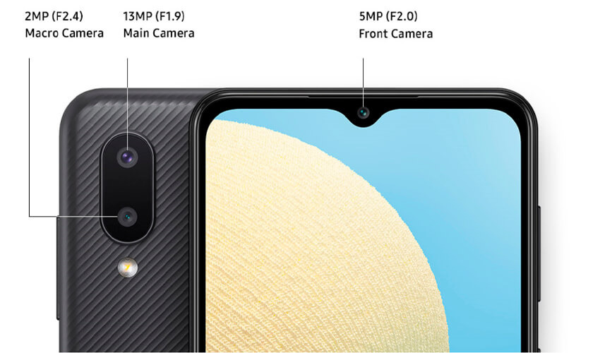 Больше отличных кадров с камерами Galaxy A02