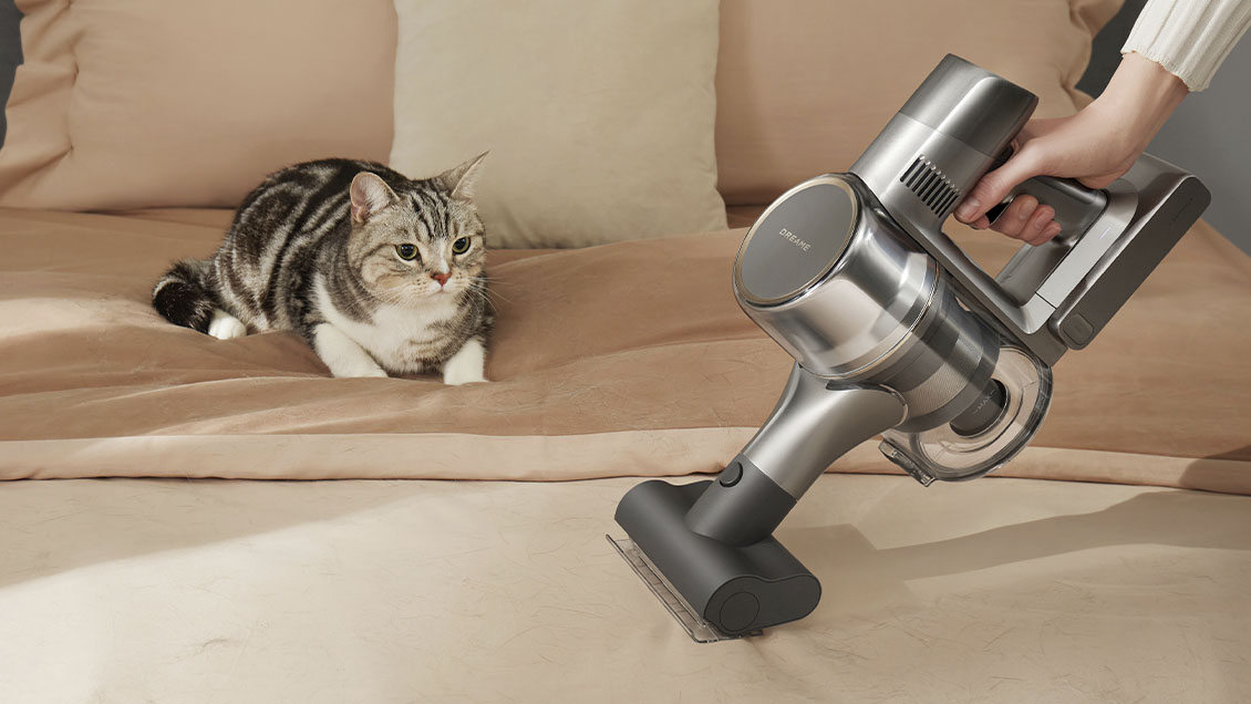 ручные пылесосы