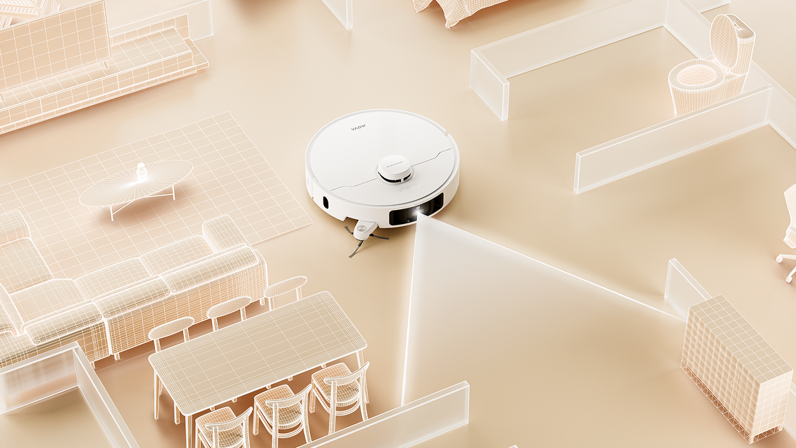 робот-пылесос MOVA