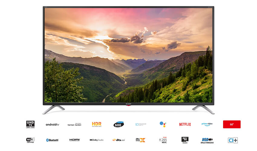 4K ULTRA HD ANDROID TV