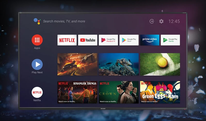 4K ULTRA HD ANDROID TV