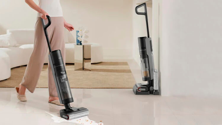 Моющий пылесос Dreame Wet&Dry Vacuum Cleaner H12 PRO