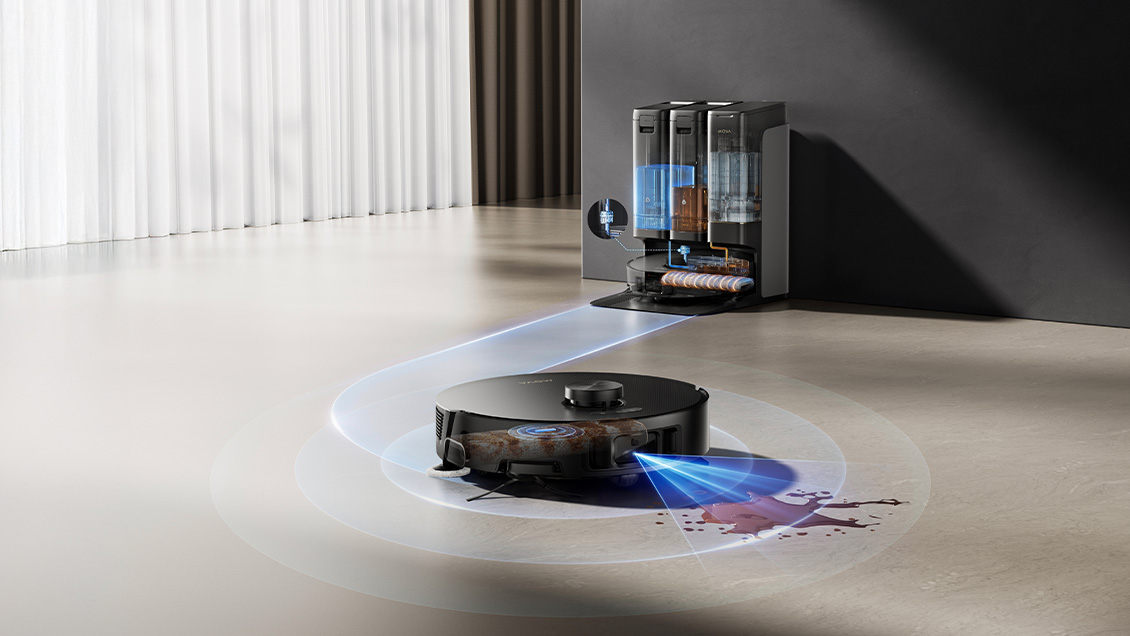 робот-пылесос Mova Z50 Ultra робот-пылесос Mova Z50 Ultra