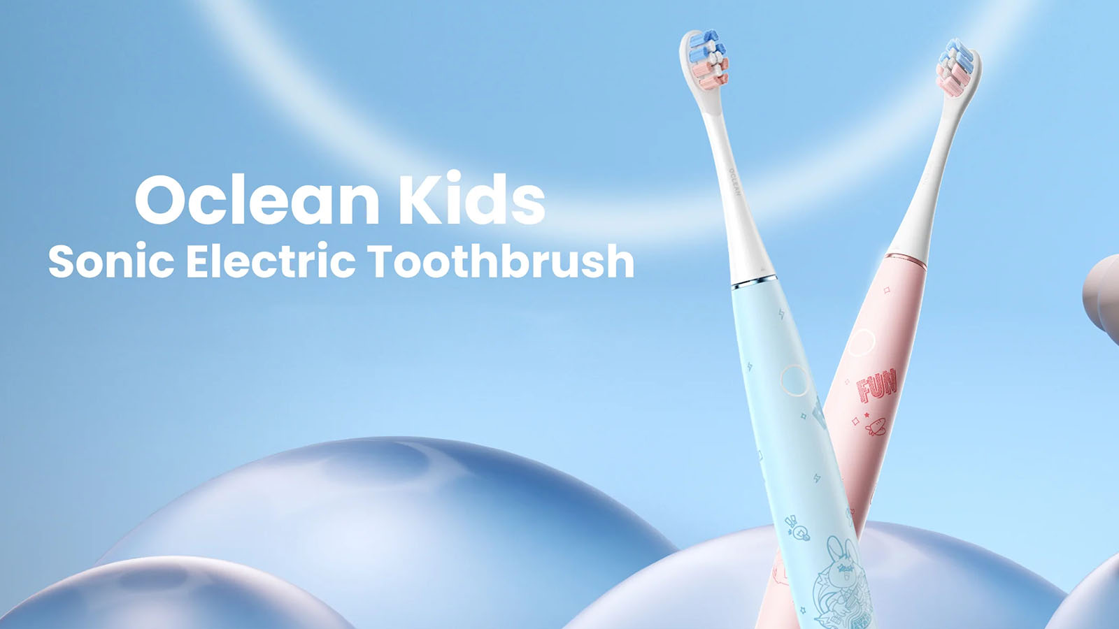 Электрическая детская щетка Oclean Kids Electric Toothbrush