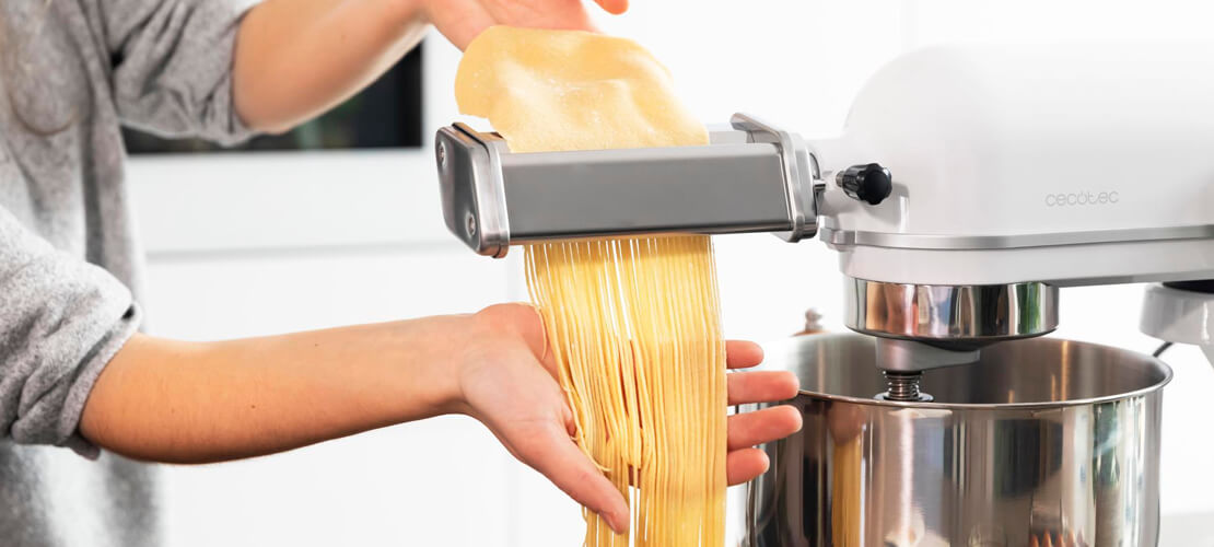 Швидко приготувати справжні свіжі спагетті