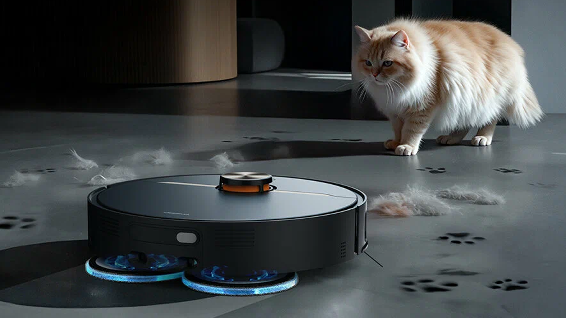 робот-пылесос Deerma