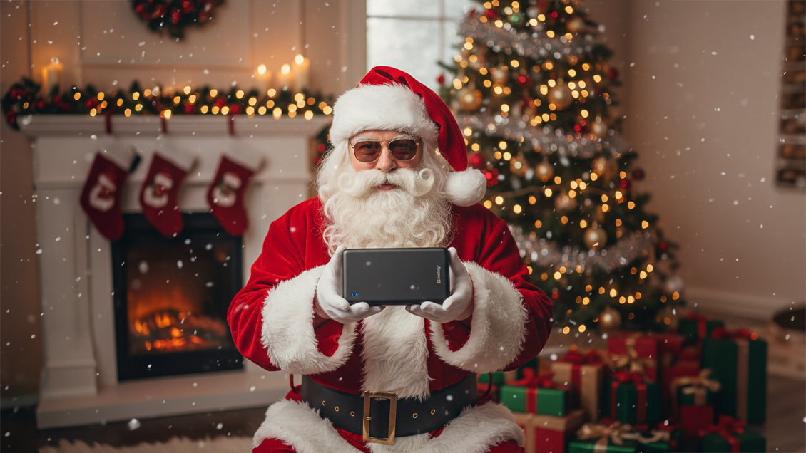 подарок на Рождество