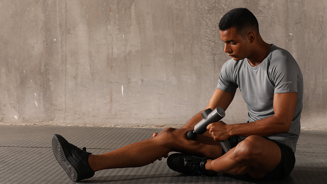 перкуссионный массажер