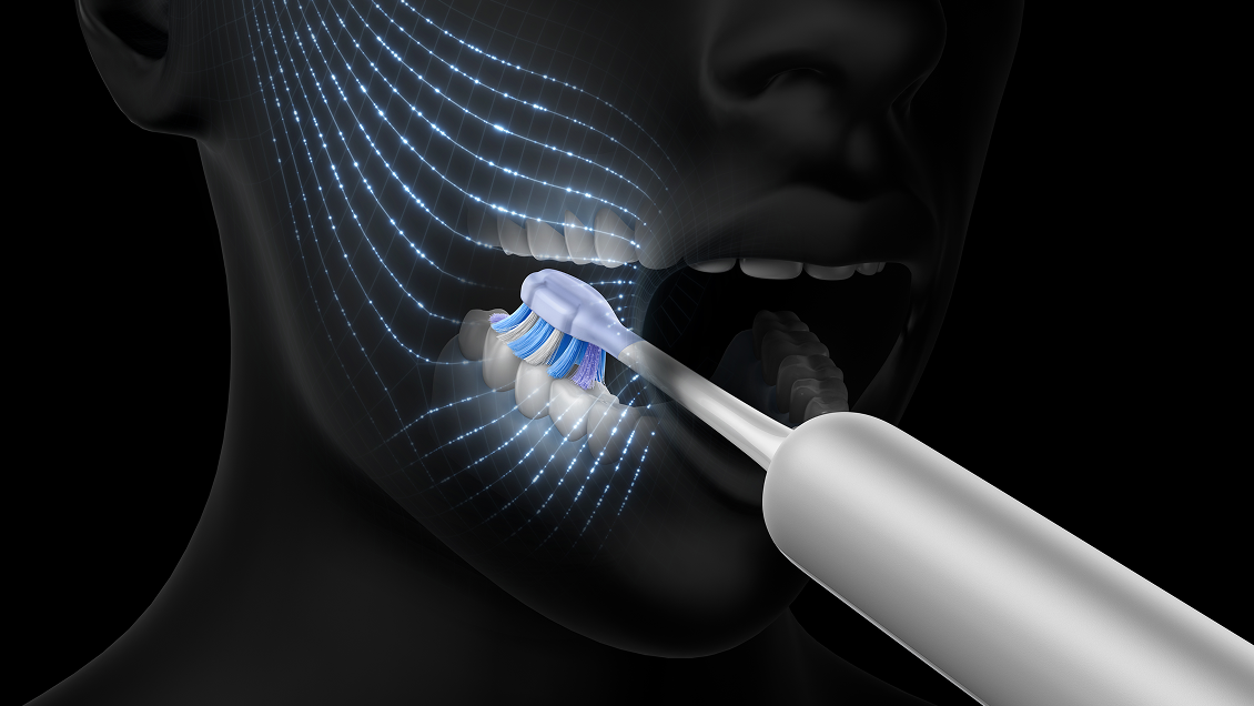 электрическая зубная щетка