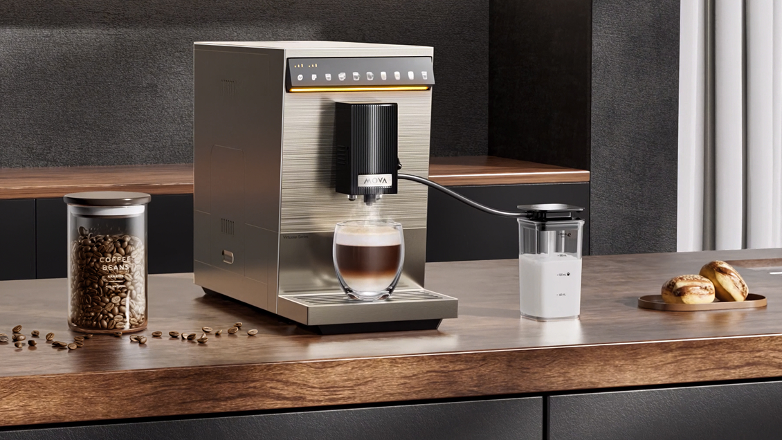 кофемашина MOVA