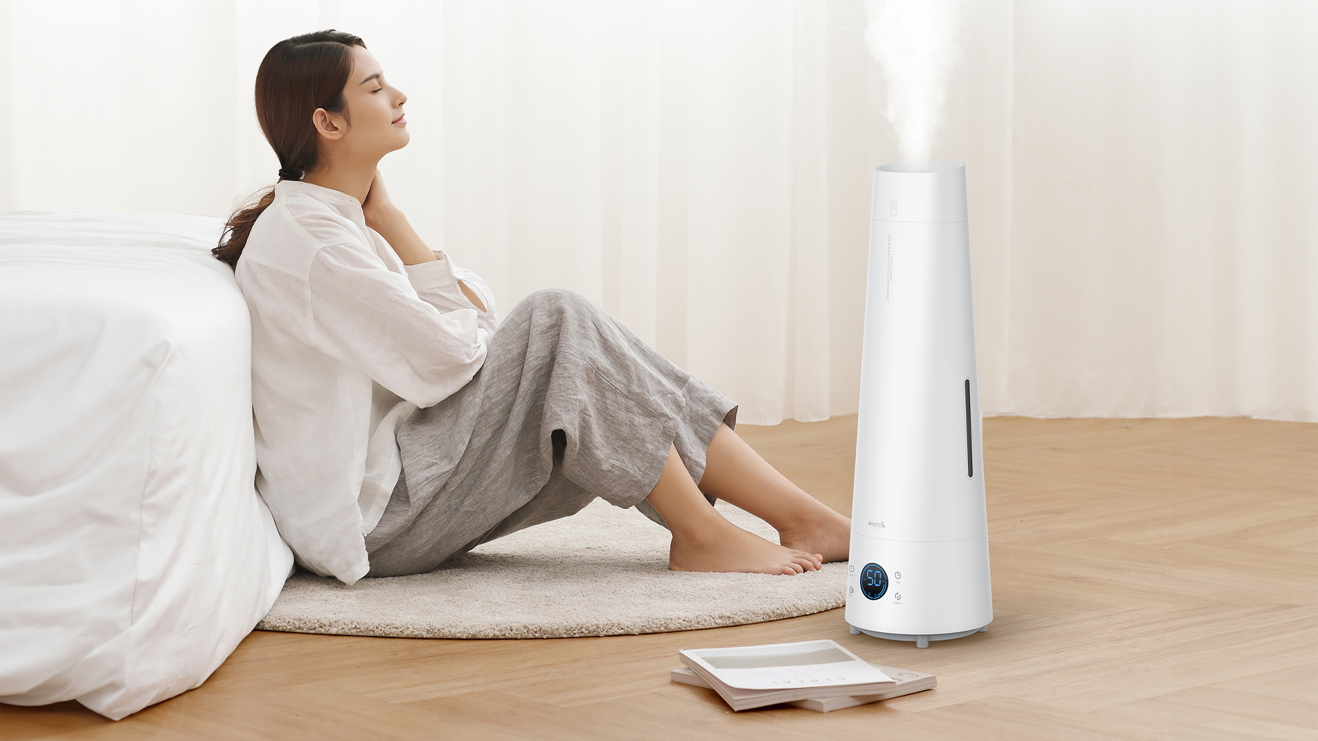 как пользоваться очистителем и увлажнителем воздуха