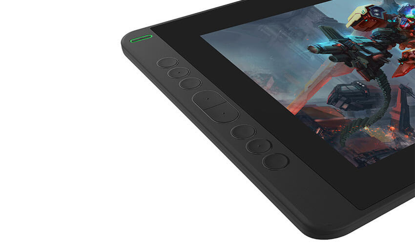 Графічний монітор Huion Kamvas 13 + рукавичка (GS1331)