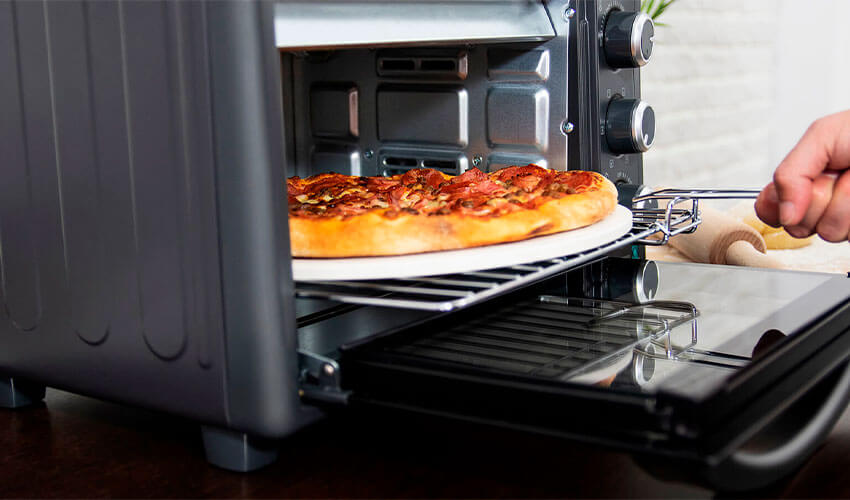 Електропіч CECOTEC Mini oven Bake & Toast 570 4Pizza -1