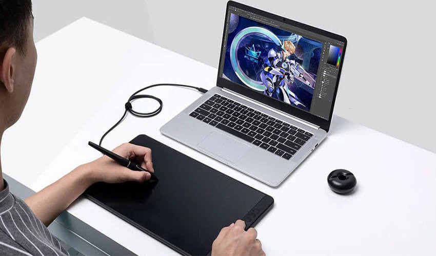 Графічний монітор Huion Kamvas 13 + рукавичка (GS1331)