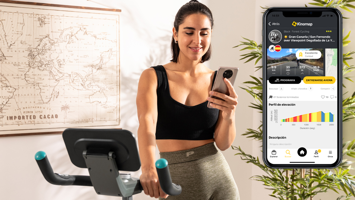 велотренажер Cecotec