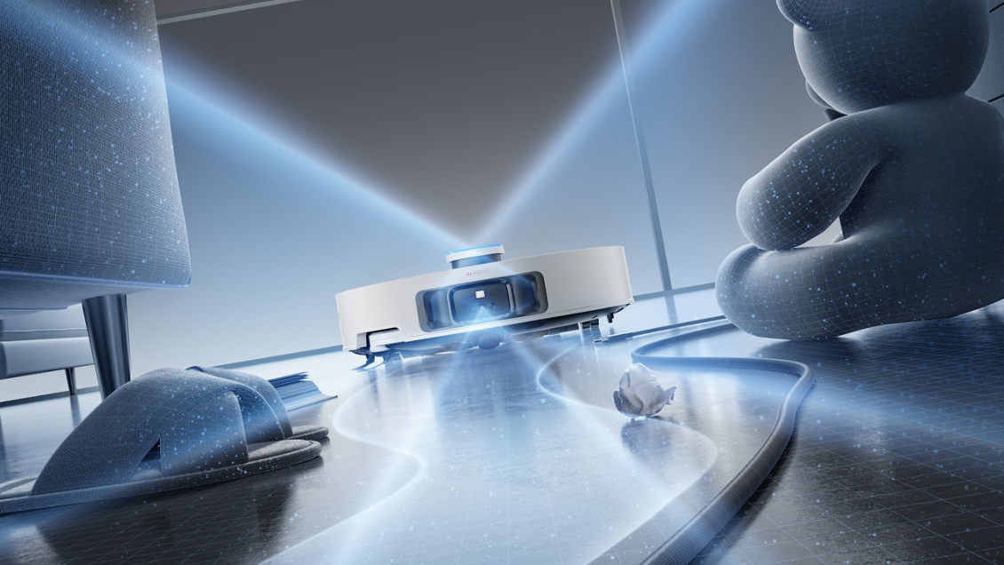 робот-пылесос Dreame