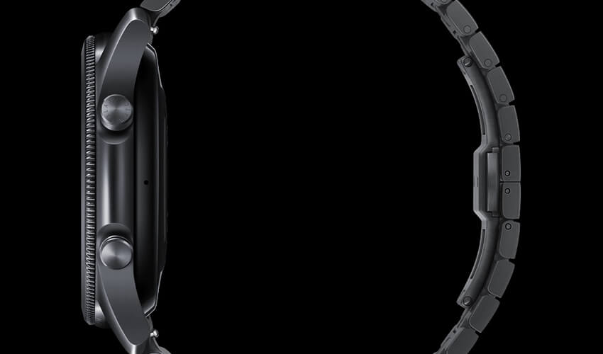 SAMSUNG Galaxy Watch 3 45mm Black (SM-R840NZKA)
