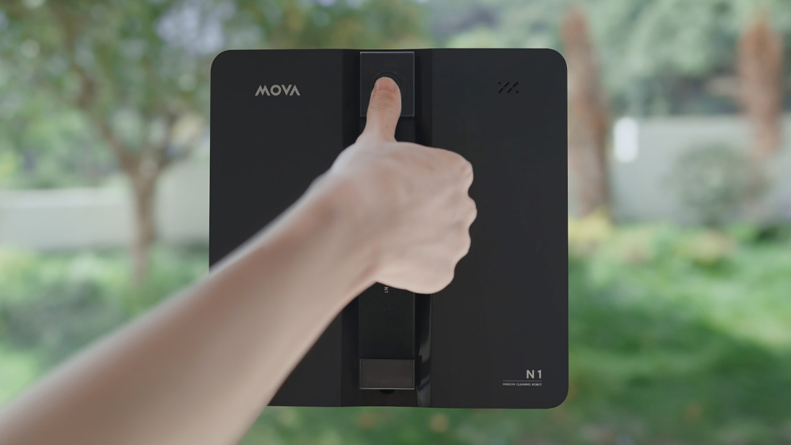 робот мойщик окон MOVA