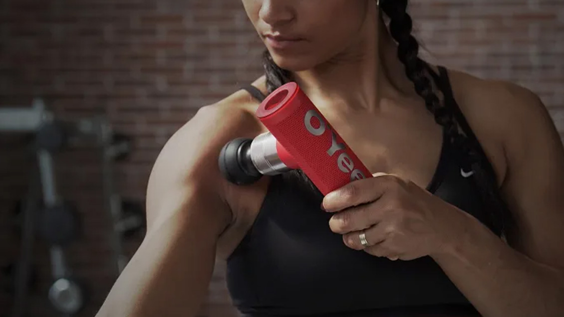 перкуссионный массажер