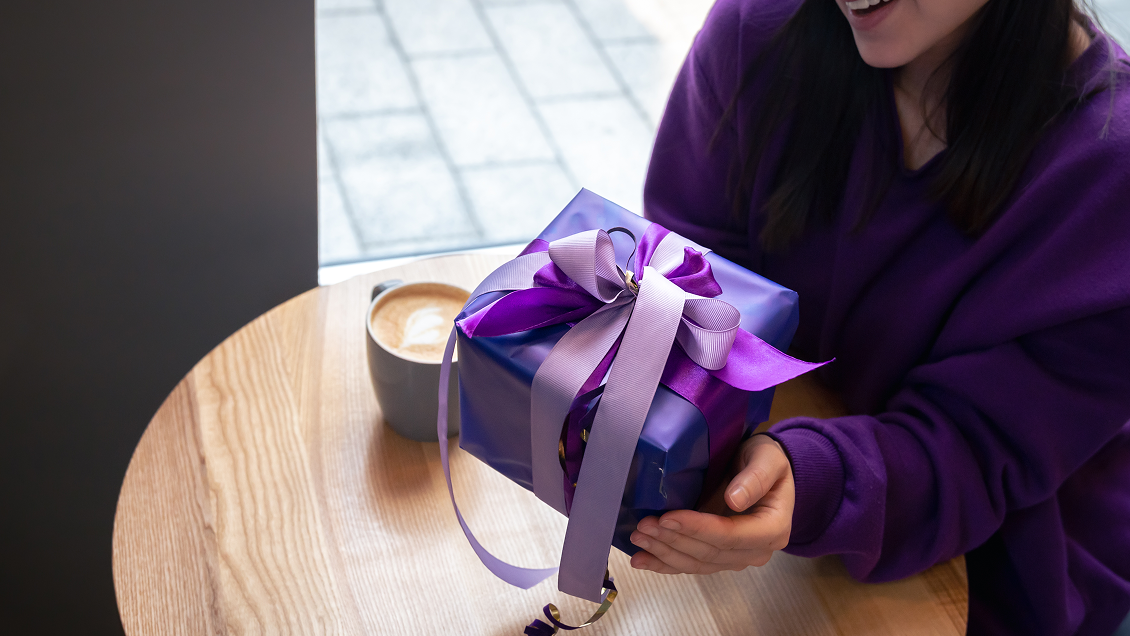 подарок на Рождество