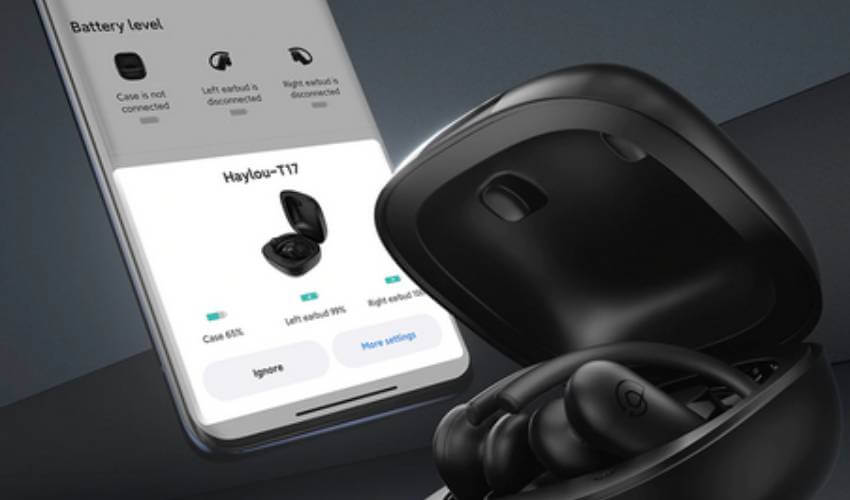 HAYLOU T17 TWS Bluetooth Sport Headsets Black