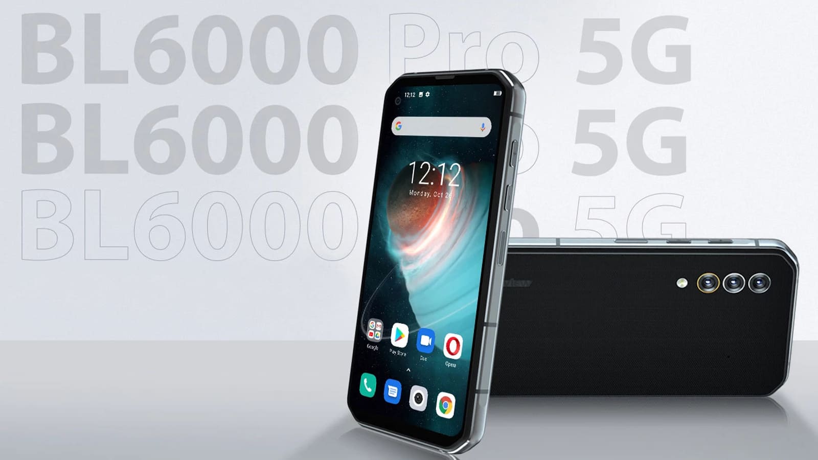 ᐉ Смартфон Blackview BL6000 Pro 8/256GB Dual Sim Black EU • цены и  характеристики на WO • Купить в Киеве, Харькове, Днепре, Одессе, Запорожье,  Львове - Украина