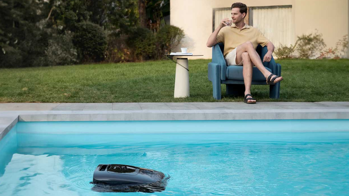 робот пылесос для бассейна Beatbot