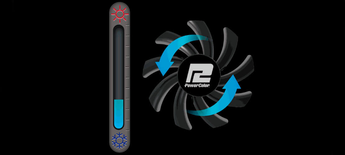  PowerColor Radeon RX 6600XT 8 GB Fighter -3