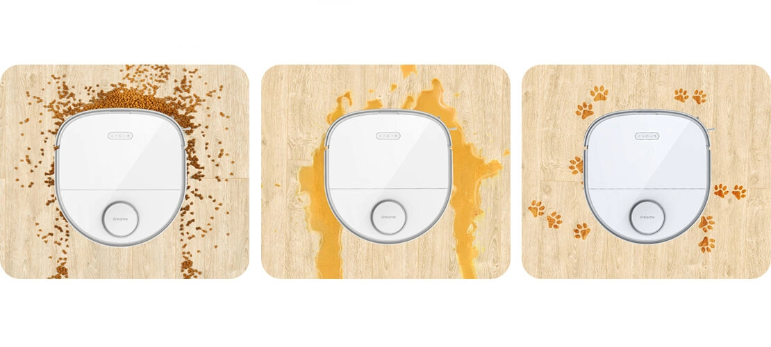 Робот-пылесос Dreame Bot W10
