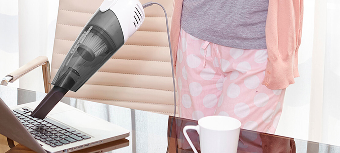 Deerma Corded Hand Stick Vacuum Cleaner (DX118C)