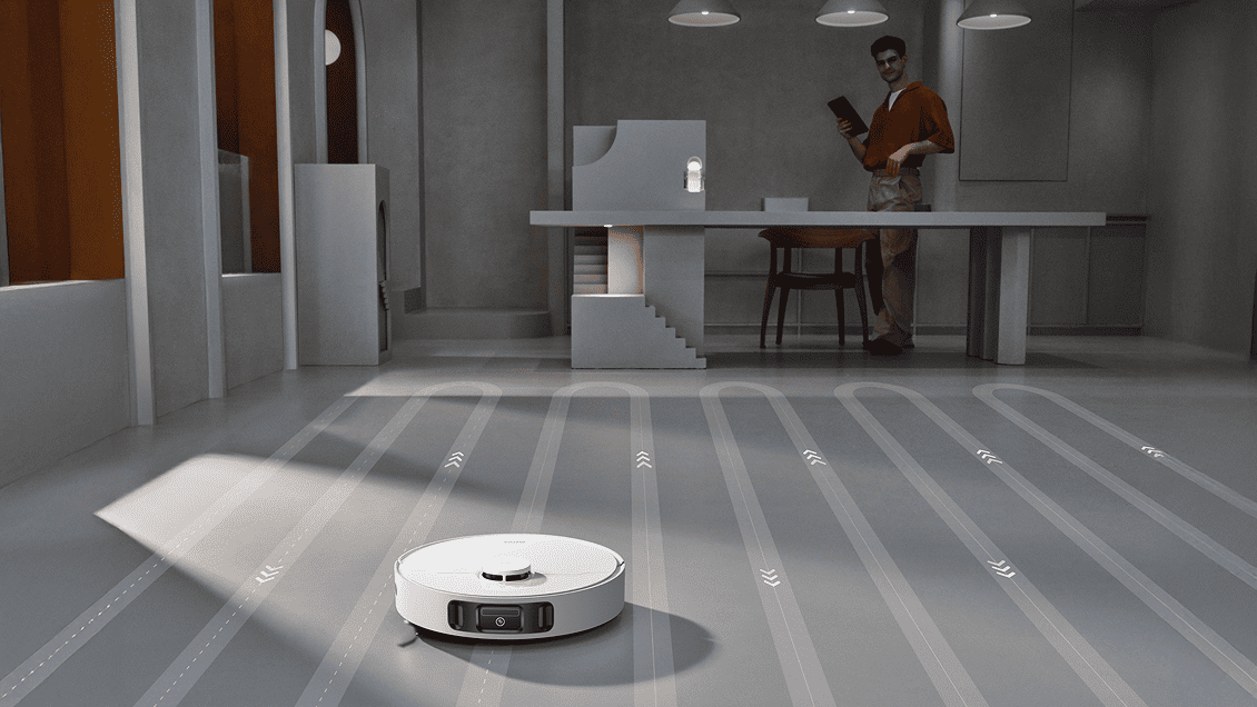 робот пылесос MOVA