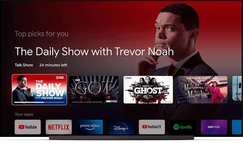 GOOGLE Chromecast with Google TV 4K -1