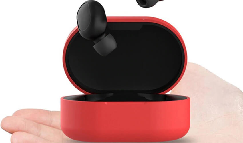 Чехол силиконовый для наушников Redmi AirDots (Earbuds Basic)