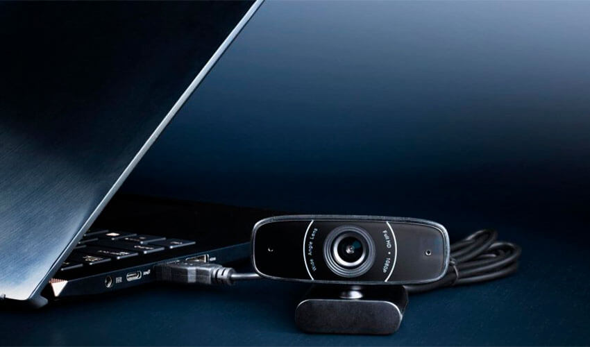 Веб-камера ASUS Webcam C3 Full HD Black (90YH0340-B2UA00) -3