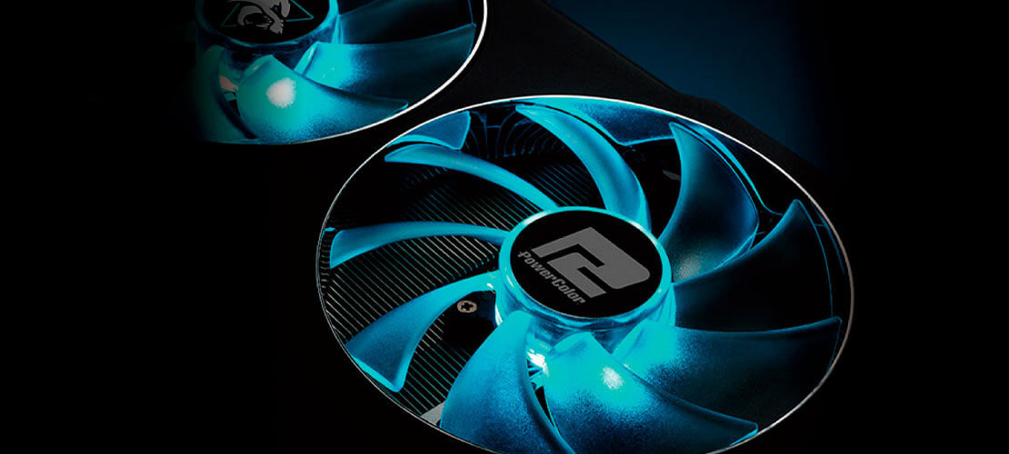 Видеокарта AMD Radeon RX 6600 XT 8GB GDDR6 Hellhound PowerColor (AXRX 6600XT 8GBD6-3DHLOC) -8