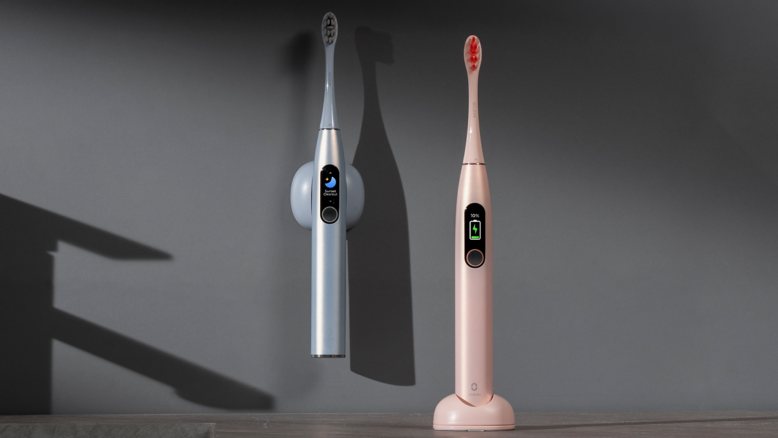 электрическая зубная щетка