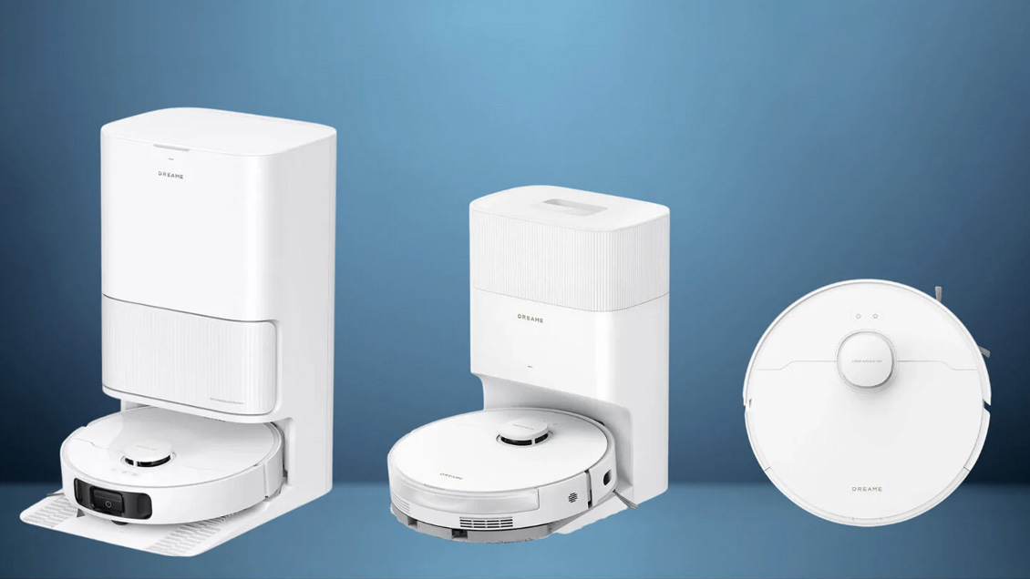 робот-пылесос Dreame