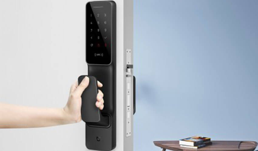 Xiaomi Mijia Smart Door Lock Push-Pull Black